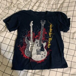nashville rocks baby tee!!
